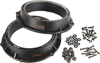 Zdjęcie produktu dla MUSWAY MSR-VO1 Pierścienie adaptera głośnika do VW / Audi / Skoda / Seat 16,5 cm