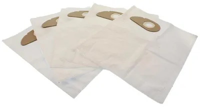 5 Staubsaugerbeutel für Nilfisk Buddy II 12L/18L INOX