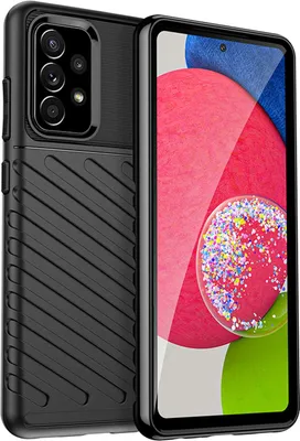 Image de Housse pour Samsung Galaxy A52 / A52s Housse Thunder Case TPU antidérapante