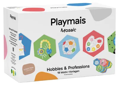Obrázok produktu pre Záujmy a povolania PlayMais®
