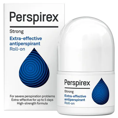 Produktbild von Perspirex, Starker Antitranspirant-Roll-on, 20 ml