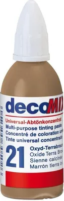 Produktbild von Decotric Abtönkonzentrat 20 ml terrabraun