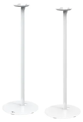 Immagine prodotto di Goobay 71983 Supporto di base per altoparlanti Modern Era 1 Base, bianco - 2 pezzi, compatibile con Sonos Era 100, perfettamente adatto agli altoparlanti Sonos con il suo design minimalista
