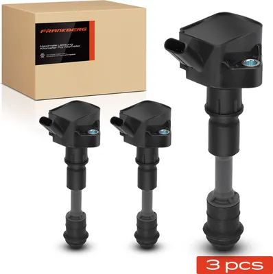 Image de Frankberg 3x Module d'allumage Bobine d'allumage pour Volvo S60 II III S80 S90 V40 Hayon V60 I V70 V90 Cross Country Break