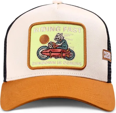 Produktbild von Coastal HFT Trucker Cap Riding Fast "sand"