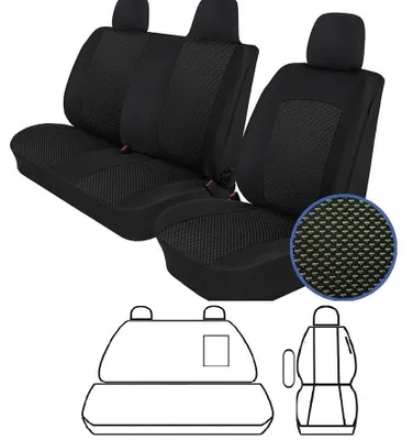 Produktbild von MERCEDES SPRINTER W906 2006-2019 spezielle ABDECKUNGEN