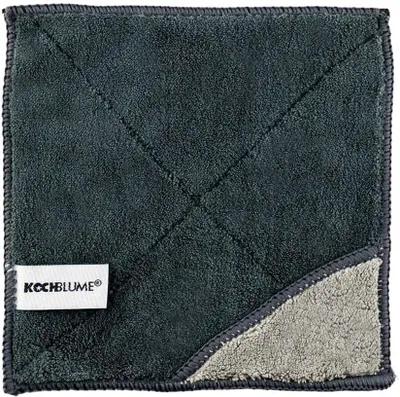 Produktbild von Kochblume Microfasertuch - 18?x?18 cm anthrazit-grau 85% Polyester 15%Polyamide 20109.10