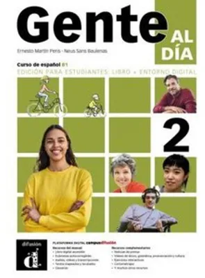 Produktbild von Gente al día 2 B1 - Edición híbrida