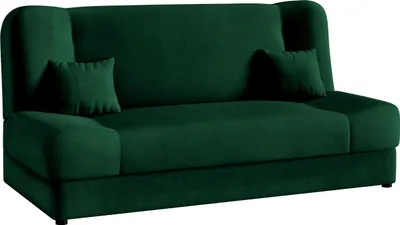 Produktbild von MIRJAN24 Schlafsofa Jonas Premium, Schlaffunktion und Bettkasten, Stilvoll Polstersofa (Farbe: Piano 26)
