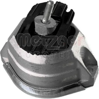Produktbild von METZGER Motorlager Hydrolager Vorne Links für BMW 5 Limousine (E60) 8054112