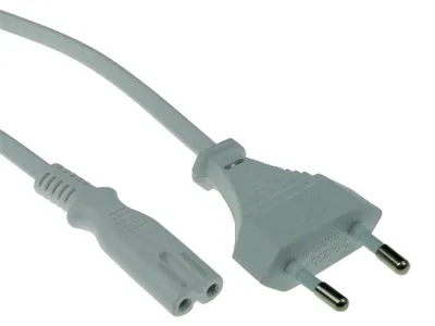 Zdjęcie produktu dla ACT AK5241, 3 m, CEE7/16, C7 panel, 250 V, 2.5 A
