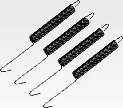 Produktbild von 4 Stück Türfeder für Geschirrspüler, stabil und langlebig als Ersatz