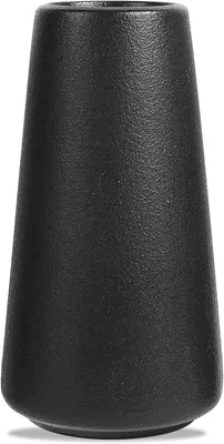Produktbild von Blumenvasen Groß - Kristallglas - Transparent - Dekoration - Vase für Pampasgras - 10 Zoll Hoch - Elegantes Design