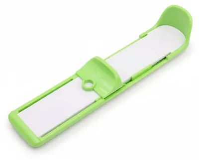 Productafbeelding van In- en outdoor meetlint - Kindermaat - 0-200 mm - Groen, AI-gegenereerde afbeelding