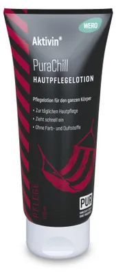 Produktbild von PuraChill® Hautpflegelotion, ohne Farb- und Duftstoffe, 100ml