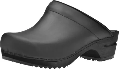 Produktbild von Sanita Damen Clog offen schwarz Gr. 41