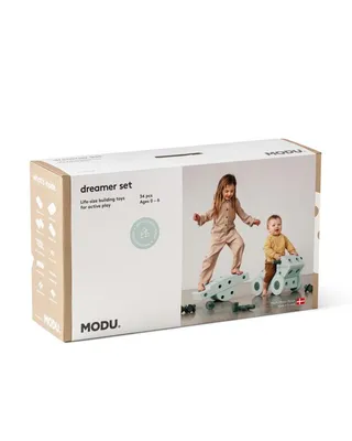 Image de MODU Curiosity-Set, Design:Ocean Mint / Forest Green