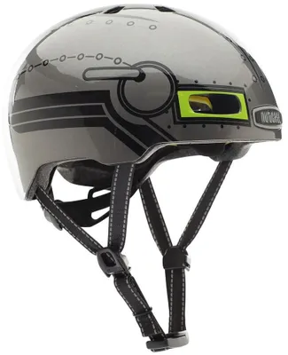 Produktbild von 93 NUTCASE Kinder-Fahrradhelm  Little Nutty, Robo Boy