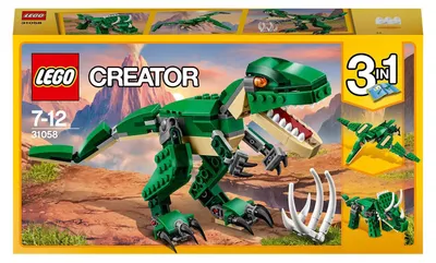 Produktbild von LEGO® Creator Dinosaurier, 31058