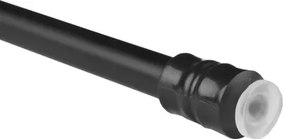 Produktbild von Gardinenstange zum Klemmen Schwarz, ausziehbar 80 - 120 cm