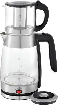 Produktbild von Schäfer 2-in-1 Teekocher 1,8 Liter Glas