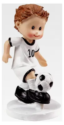 Produktbild von Fußballer Figur 8,5 cm in 3D Dekofigur