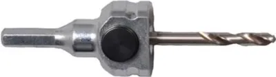 Produktbild von Projahn Adapter Schnellwechsel 6-kant SW 8,5 mit 2 Verbindungsstücken und HSS 105 mm Zentrierbohrer für Bi-Metall Lochsäge