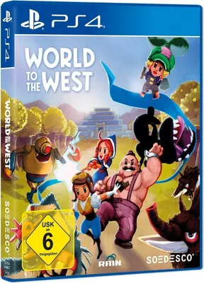 Produktbild von World to the West