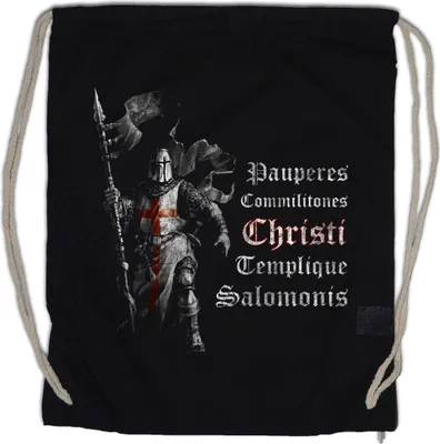 Produktbild von Urban Backwoods Templar I, Turnbeutel, Farbe: Schwarz