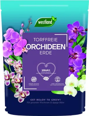 Produktbild von Westland Orchideen Erde torffrei 4 L