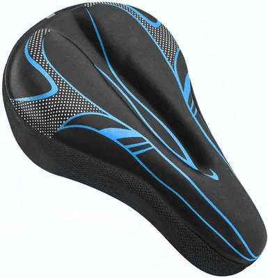 Productafbeelding van Gelzadelhoes ergonomisch - Met regenhoes