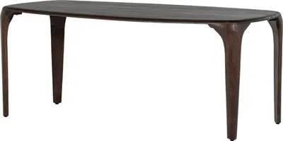 Produktbild von fiore esstisch mangoholz dunkelbraun 190x95 cm