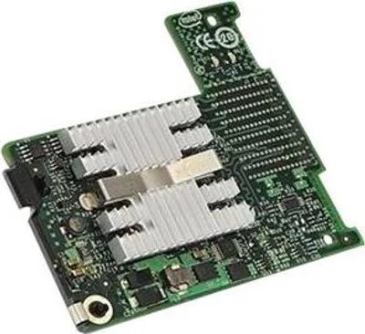 Image de Dell 540-10903 - intégré - câblé - PCI Express - Ethernet - 10000 Mbps - vert