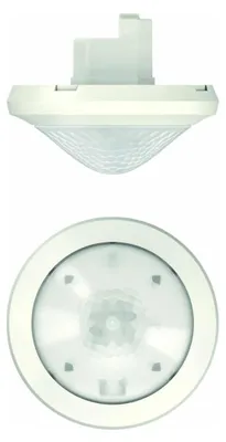 Decken-Präsenzmelder 360° weiß IP54