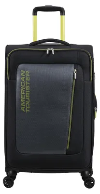 Produktbild von American Tourister Koffer Aktivus Spinner M Schwarz 67