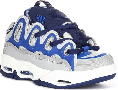 Produktbild von Osiris D3 2001 In Grey Blue For Men – 8 UK - 42 EU - 9 US / Grey Blue