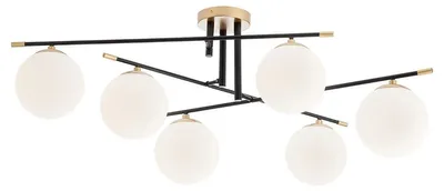 Imagen del producto de ESSENTIAL, foco LED, 6x28W, casquillo E14, color blanco cálido, para techo
