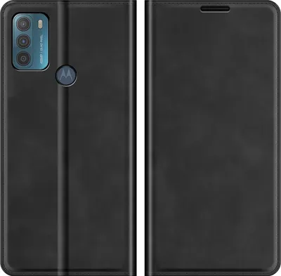 Produktbild von Hülle Motorola Moto G50 Schutzhülle - Cazy - Schwarz