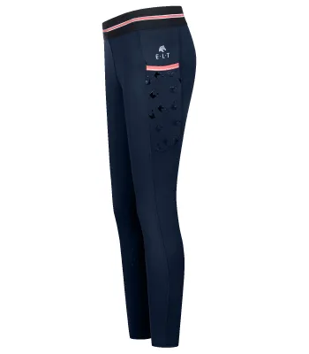 Immagine prodotto di Leggings termici da equitazione per bambini Waldhausen Lucky Leni blu notte, taglia:110
