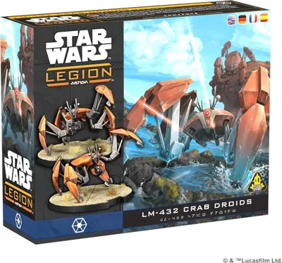 Image de Star Wars Legion : LM-432 Crab Droid Unit - Accessoires de jeu - ENG Edition