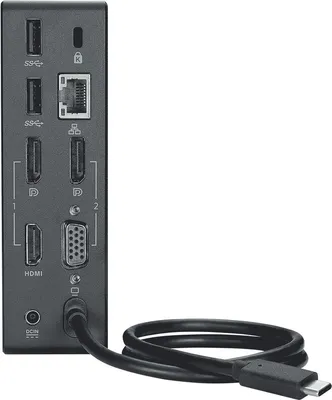 Zdjęcie produktu dla ASUS SimPro Dock 2, Przewodowa, Thunderbolt 3, 10,100,1000 Mbit/s, Czarny, Niebieski, 7680 x 4320 px, 1920 x 1080 px