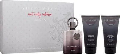 Obrázok produktu pre Afnan Supremacy Not Only Intense Perfume Ektrakt 100ml + balzam po holení 150ml + sprchový gél 150ml
