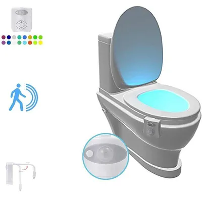 Produktbild von LED-WC-Nachtlicht mit Bewegungssensor