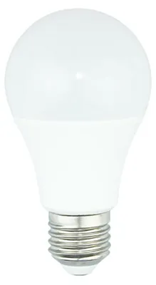 Image de Ampoule LED ACA avec détecteur de crépuscule et de mouvement, 8 W, culot E27, 6000 K