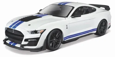 Produktbild von Maisto Ford Mustang Shelby GT500 Modellauto 1:18 2020