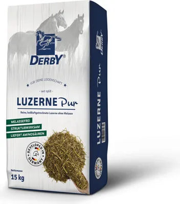 Produktbild von Derby Luzerne Pur 15 kg
