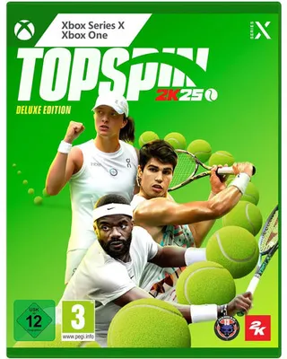 Produktbild von Top Spin 2k25    Deluxe