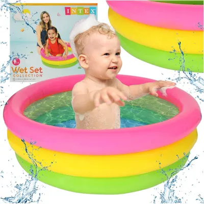 Obrázek produktu pro Creative Corner BESTWAY 57107 Dětský duhový zahradní bazén