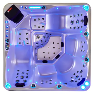 Obrázek produktu pro Whirlpool Whirlwanne Hydromassagewanne Relaxpool Sprudelbad 200x200 cm