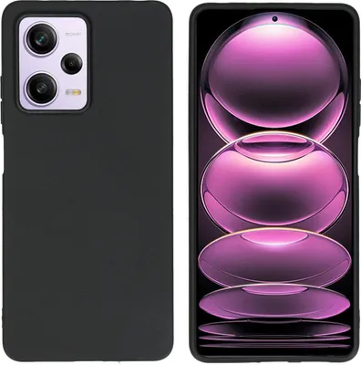 Obrázek produktu pro imoshion TPU barevný kryt Xiaomi Redmi Note 12 Pro / Xiaomi Poco X5 Pro 5G – černý